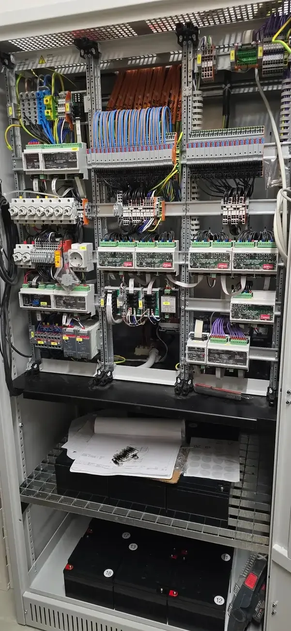 Security system - cabling - Security system