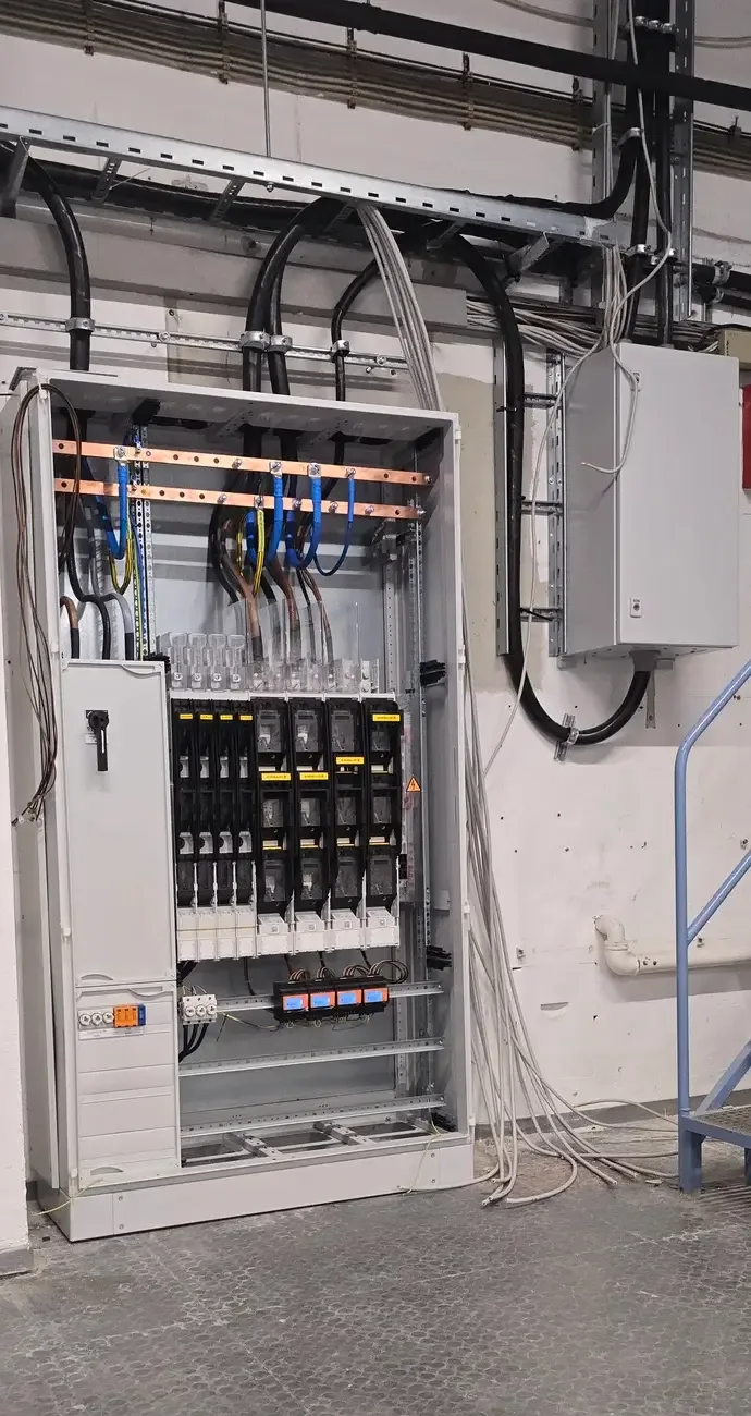 Sub-distribution - terminal block - Sub-distribution